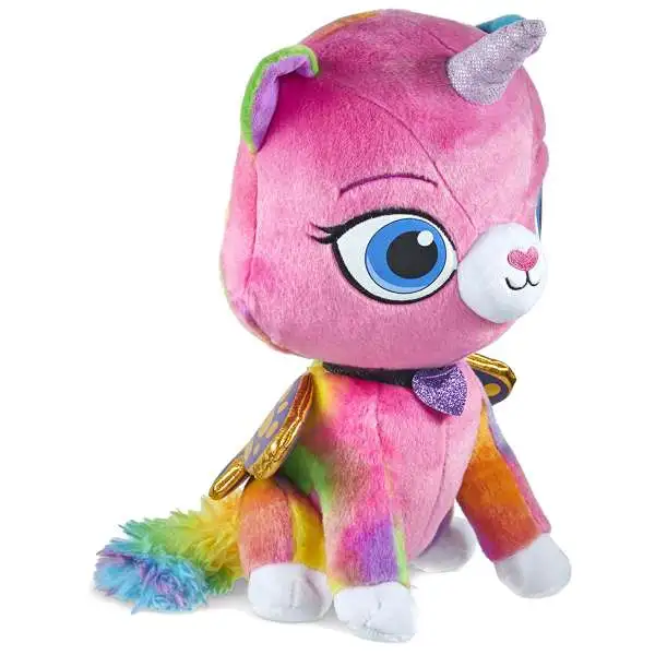 Nickelodeon Rainbow Butterfly Unicorn Kitty Fabulous Felicity 13-Inch Plush