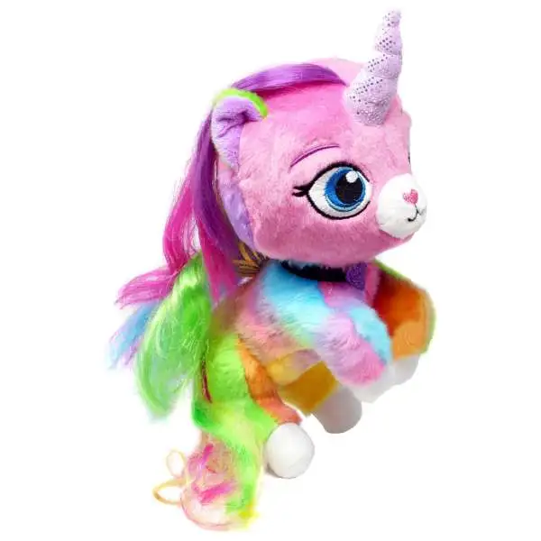 Nickelodeon Rainbow Butterfly Unicorn Kitty Unicorn Felicity Exclusive 9-Inch Plush