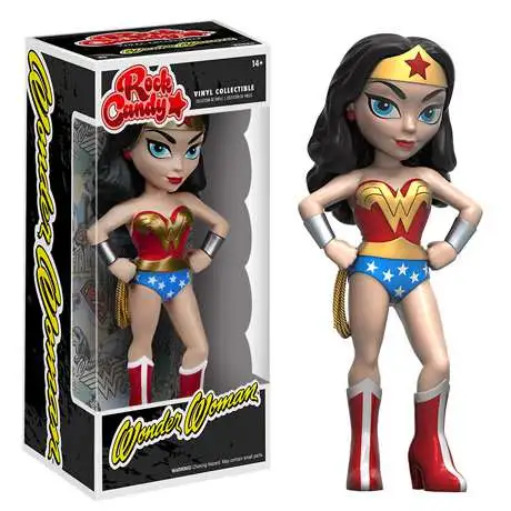 Funko DC Rock Candy Wonder Woman Vinyl Figure [Classic]