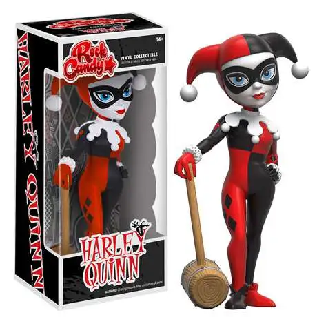 Funko DC Rock Candy Harley Quinn Vinyl Figure