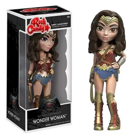 Funko DC Rock Candy Wonder Woman Vinyl Figure [Batman vs Superman]