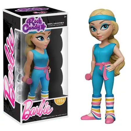 Funko Rock Candy 1984 Barbie Gym Vinyl Figure