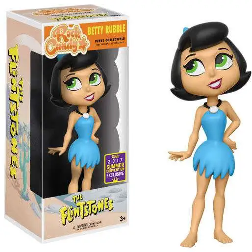 Funko Hanna-Barbera The Flintstones Rock Candy Betty Rubble Vinyl Figure