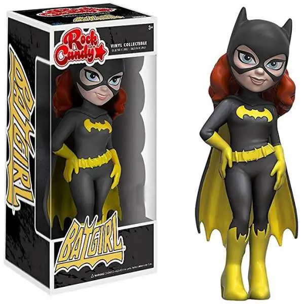 Funko DC Rock Candy Classic Batgirl Exclusive Vinyl Figure [Black Costume]