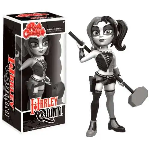 Funko DC Rock Candy Harley Quinn Exclusive Vinyl Figure [Black & White]