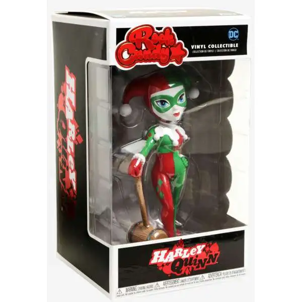 Funko DC Rock Candy Holiday Harley Quinn Exclusive Vinyl Figure