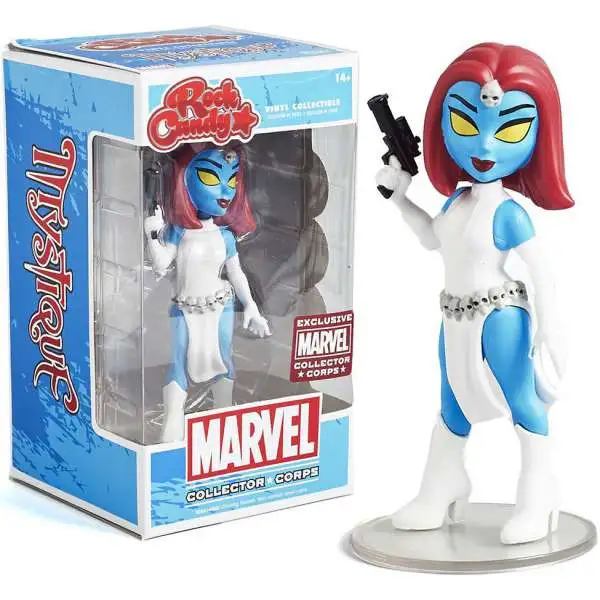 Funko Marvel Rock Candy Mystique Exclusive Vinyl Figure