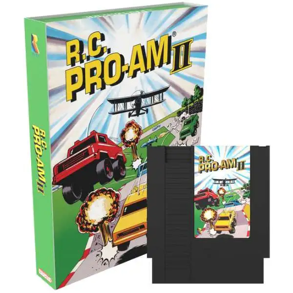 R.C. Pro-Am II NES Game [North America Collector's Edition] (Pre-Order ships January)