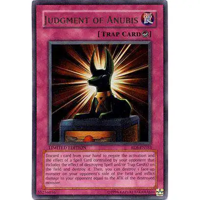 YuGiOh Rise of Destiny Special Edition Ultra Rare Judgment Of Anubis RDS-ENSE3