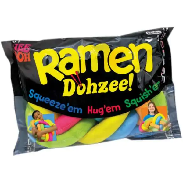 NeeDoh The Groovy Glob Dohzee Ramen 8-Inch Stress Ball
