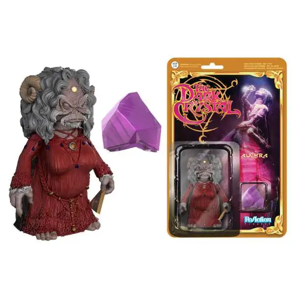 Funko The Dark Crystal ReAction Aughra Action Figure [Damaged Package]