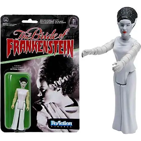 Funko Universal Monsters ReAction Bride of Frankenstein Action Figure