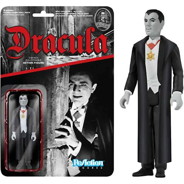Funko Universal Monsters ReAction Dracula Action Figure