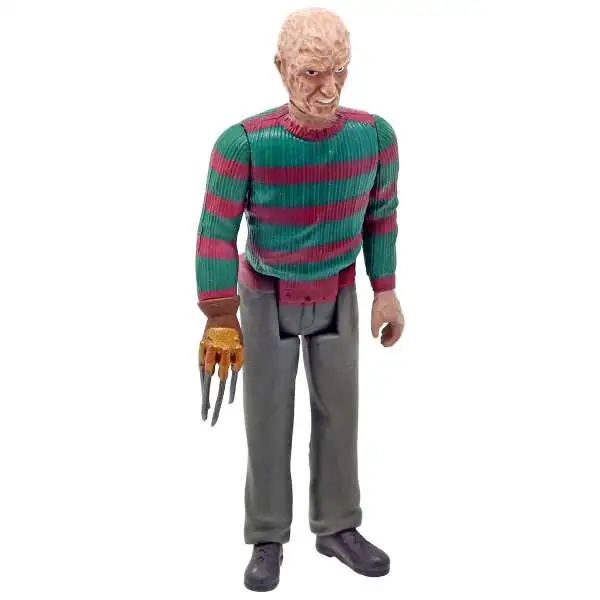 Funko Nightmare on Elm Street ReAction Freddy Krueger Action Figure [No Hat Loose]