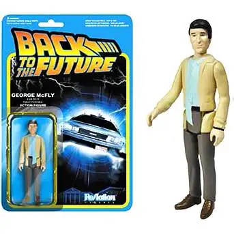 Funko Back to the Future ReAction George McFly Action FIgure