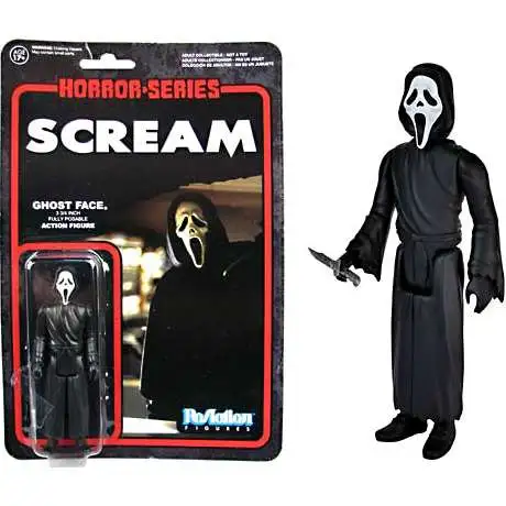 Funko Scream ReAction Ghost Face Action Figure [Loose]