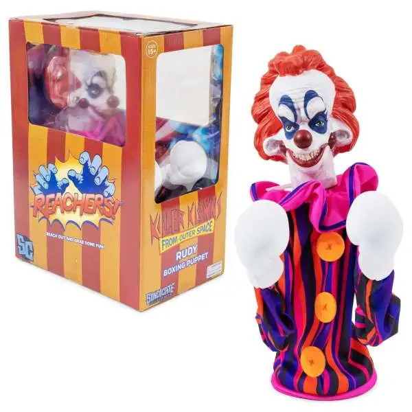 Reachers Killer Klowns from Outter Space Rudy 13 Boxing Puppet Toy