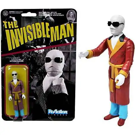 Funko Universal Monsters ReAction Invisible Man Action Figure [Damaged Package]