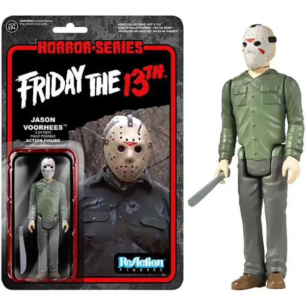 Funko Friday the 13th ReAction Jason Voorhees Action Figure