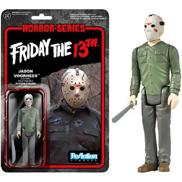  NECA Friday the 13th: 7 Scale Action Figure: Classic