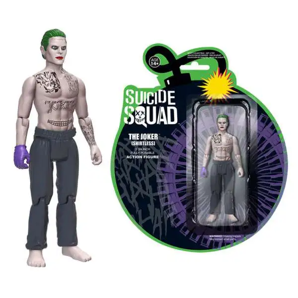 Funko DC Suicide Squad The Joker Action Figure [Shirtless]