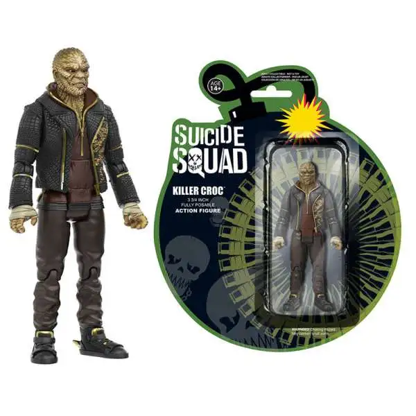 Funko DC Suicide Squad Killer Croc Action Figure