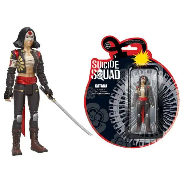 Funko DC Suicide Squad Katana Action Figure