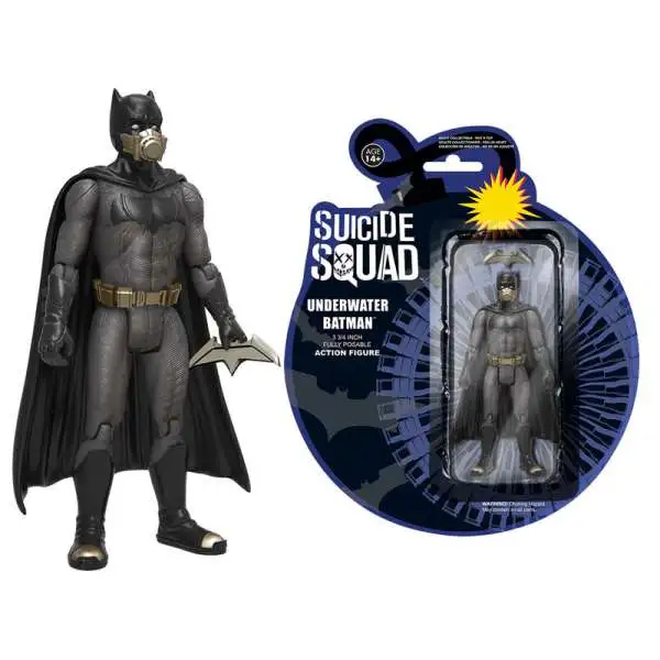 Funko DC Suicide Squad Underwater Batman Action Figure [Regular Version]