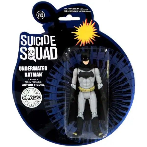 Funko DC Suicide Squad Underwater Batman Action Figure [Chase Version]