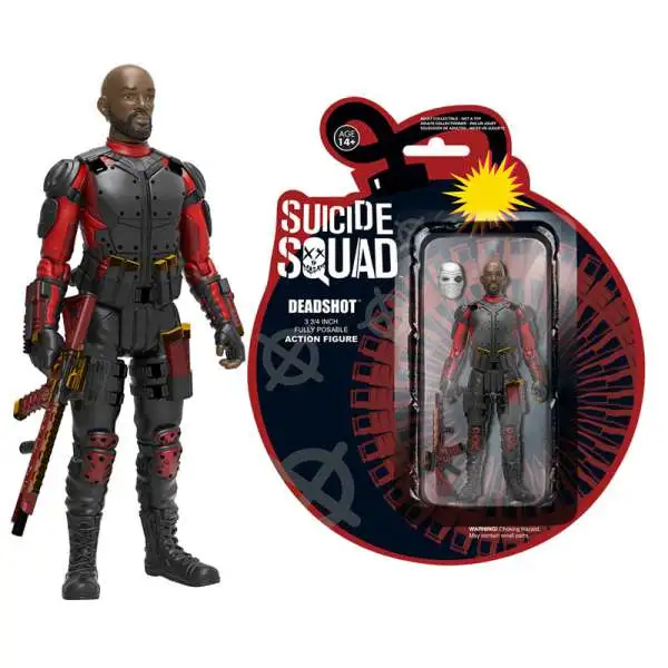 Funko DC Suicide Squad Deadshot Action Figure [Damaged Package]