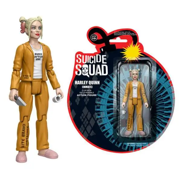 Funko DC Suicide Squad Harley Quinn Action Figure [Inmate]