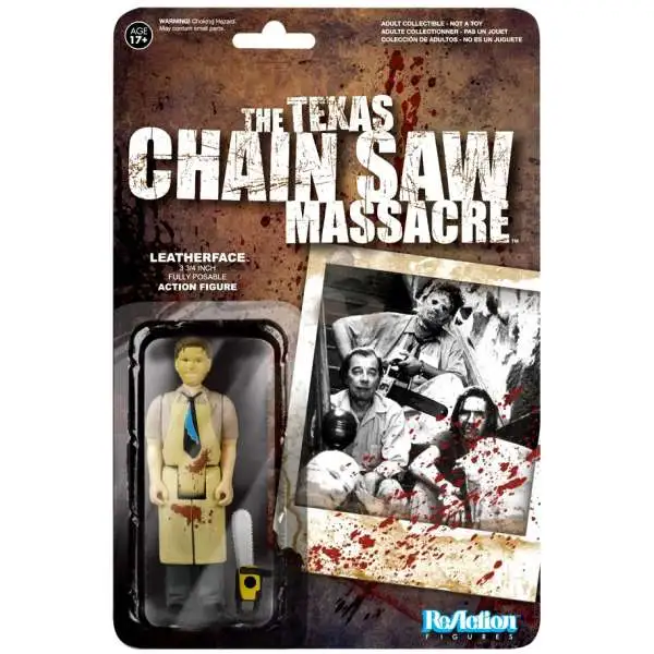 Funko Texas Chainsaw Massacre ReAction Leatherface Action Figure