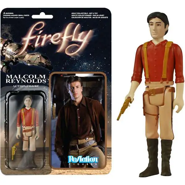 Funko Firefly ReAction Malcolm Reynolds Action Figure