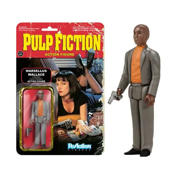 Funko Pulp Fiction ReAction Marsellus Wallace Action Figure