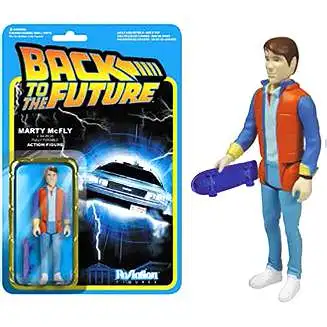 Funko Back to the Future ReAction Marty McFly Action FIgure