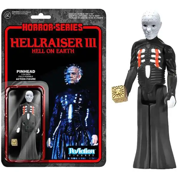 Funko Hellraiser Hell on Earth ReAction Pinhead Action Figure