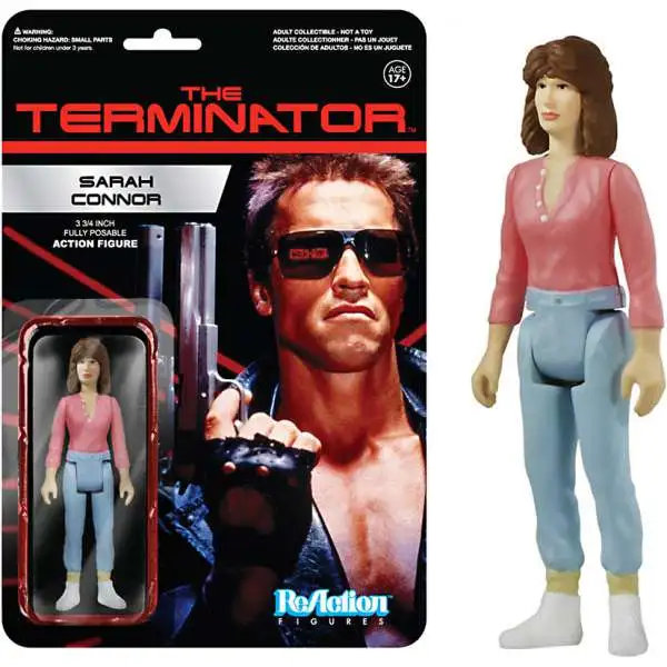 Funko Terminator ReAction Sarah Connor Action Figure