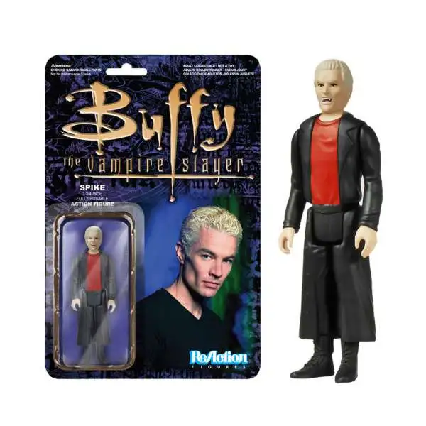 Funko Buffy The Vampire Slayer ReAction Spike Action Figure