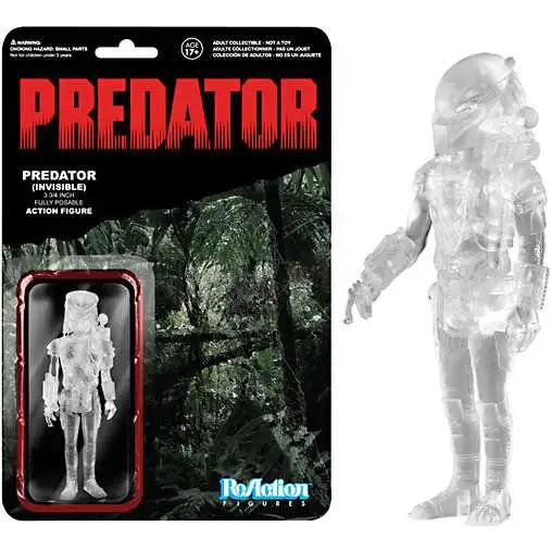 Funko ReAction Predator Action Figure [Invisible]