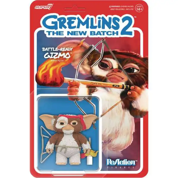 Gremlins 2: The New Batch ReAction Gizmo Action Figure [Battle Ready]