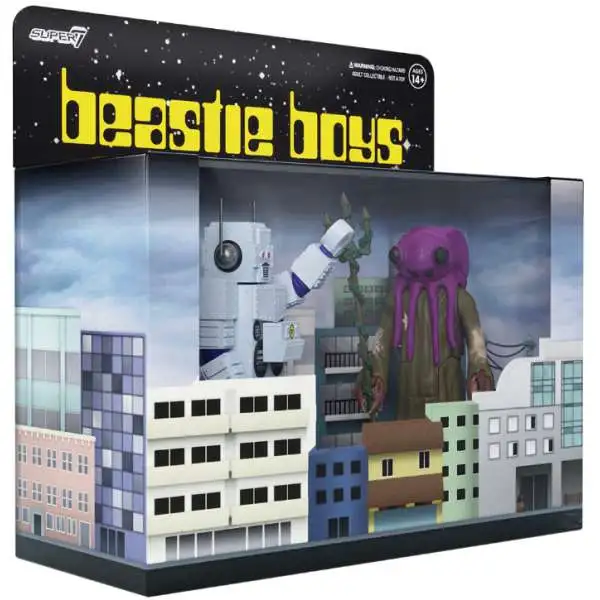 ReAction Beastie Boys Intergalactic Action Figure 2-Pack