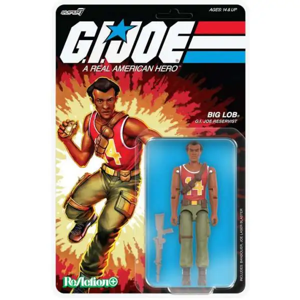 GI Joe ReAction+ Big Lob Action Figure [Movie]