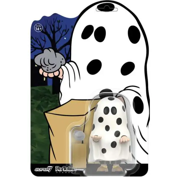 Peanuts ReAction Charlie Brown Action Figure [Ghost Sheet]