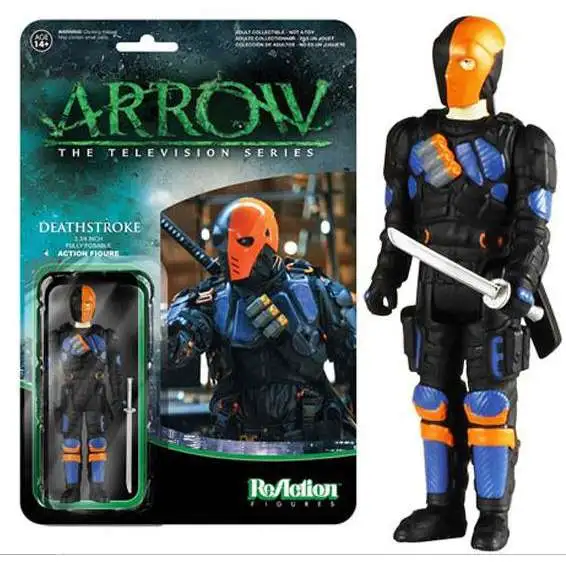 Funko Arrow ReAction Deathstroke Action Figure