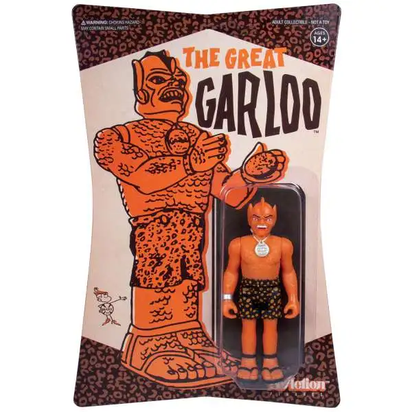 ReAction The Great Garloo Action Figure [Orange]