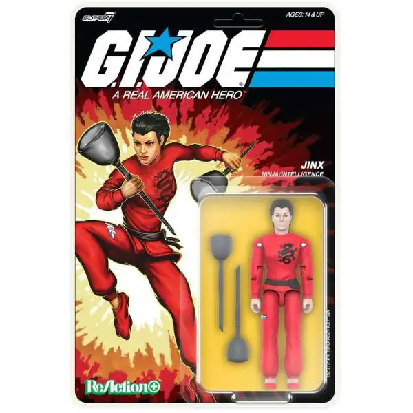 ReAction GI Joe Wave 4 Jinx Action Figure [Movie Collection]