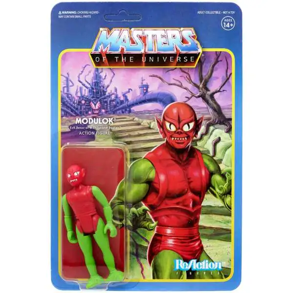 Masters of the Universe ReAction Modulok Action Figure