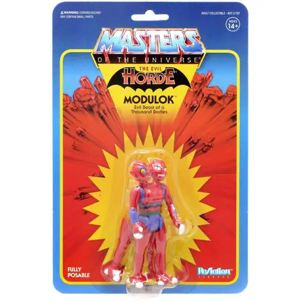 Masters of the Universe ReAction Modulok Action Figure [4 Legs]