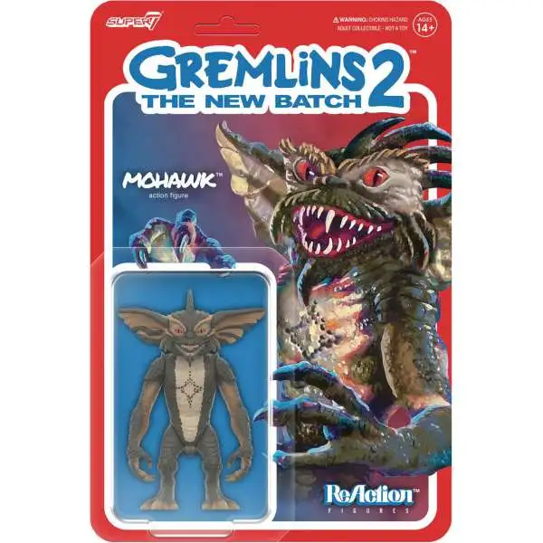 Gremlins 2: The New Batch ReAction Mohawk Action Figure