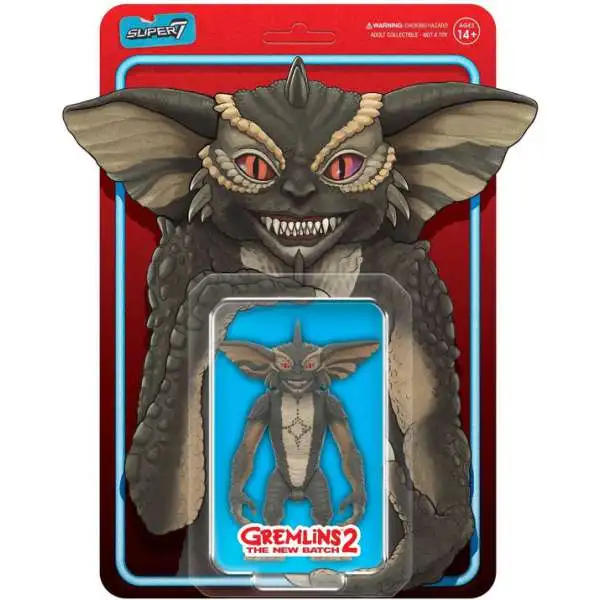 Gremlins 2: The New Batch ReAction Mohawk Action Figure [Character Card] []